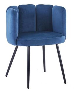 High Five stoel blauw